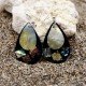 Top Picks Resin Shell Earrings Original Handmade Bali Product